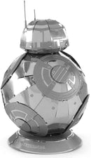 Metal Earth Star Wars BB8 3D Metal Model Kit Fascinations
