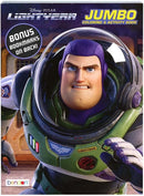 Bendon Disney Pixar Lightyear Jumbo 80pgs Coloring and Activity Book