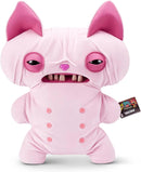 ZURU Fugglers Bigg Fuggs - Big Funny Ugly Monster Plush - 17 inches (Pinkle McStinkles)