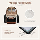 LOVEVOOK Laptop Backpack for Women with Pouch Pocket for Large Capacity,15.6 Inch Laptop Computer Bag Travel Backpack