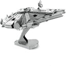 Metal Earth Star Wars Millennium Falcon 3D Metal Model Kit Fascinations