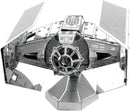Metal Earth Star Wars OT Darth Vader's Tie Fighter 3D Metal Model Kit