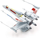 Metal Earth Puzzle 3D X-Wing Starfighter Metal Puzzle Star Wars Building Model Kit
