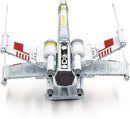 Metal Earth Puzzle 3D X-Wing Starfighter Metal Puzzle Star Wars Building Model Kit