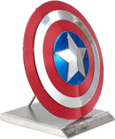 Metal Earth Marvel Captain America's Shield 3D Metal Model Kit Fascinations