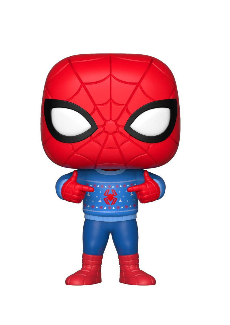 POP Marvel: Holiday - Spider-Man w/ Ugly Sweater