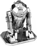 Metal Earth Star Wars R2D2 3D Metal Model Kit Fascinations