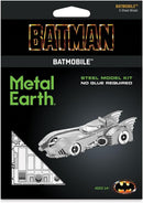 Metal Earth Batman 1989 Batmobile 3D Metal Model Kit Fascinations
