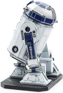 Metal Earth Puzzle 3D Premium Series R2-D2 Star Wars Metal Puzzles Buildable Model Kit
