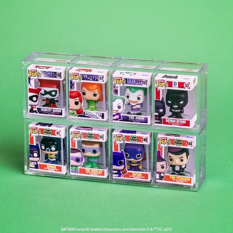 Funko Bitty POP! DC - Batgirl, 4-Pack - Batman, Batgirl, The Riddler and A Surprise Mystery Mini Figure