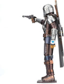 Metal Earth Premium Series Star Wars The Mandalorian 3D Metal Model Kit Fascinations