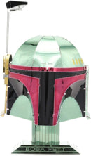 Metal Earth Boba Fett Helmet 3D Metal Model Kit Fascinations