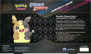 Pokemon TCG: Crown Zenith Premium Playmat Collection Morpeko V-Union Box