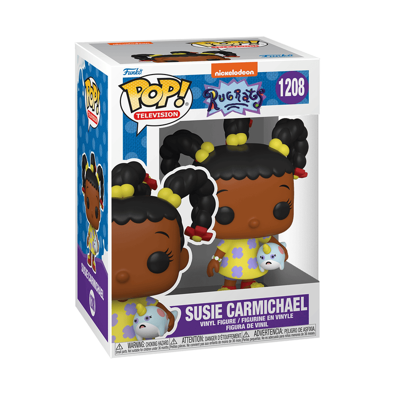 Funko Pop! Television: Rugrats - Susie Carmichael Vinyl Figure