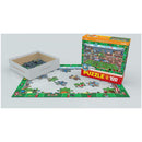 EuroGraphics Soccer Spot & Find 100 Piece Puzzle