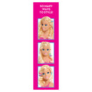 Just Play Barbie Fashionistas 20 Piece Styling Head for Kids, Blonde Hair