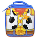 Disney Pixar Toy Story Woody Insulated Lunch Bag for Kids, 3D Sheriff Costume Design Soft Lunch Box with Carry Handle