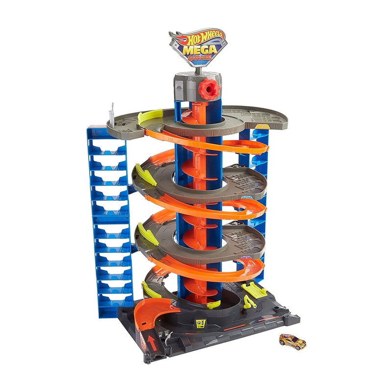 Hot Wheels City Mega Garage Car Vehicle Playset