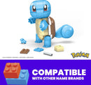 MEGA Pokemon Build & Show Squirtle Construction Set, Building Toys for Kids