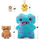 Fuggler Gold Fuggs by ZURU Funny Ugly Monster, Plush, Collectible, Toy (Gnawing Terror - Teeth)