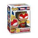 Funko Pop! Marvel: Holiday - Captain Marvel Vinyl