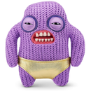 Fuggler Gold Fuggs by ZURU Funny Ugly Monster, Plush, Collectible, Toy (Mr Needles - Pants)
