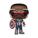 Funko POP! Marvel: The Falcon and the Winter Soldier - Captain America