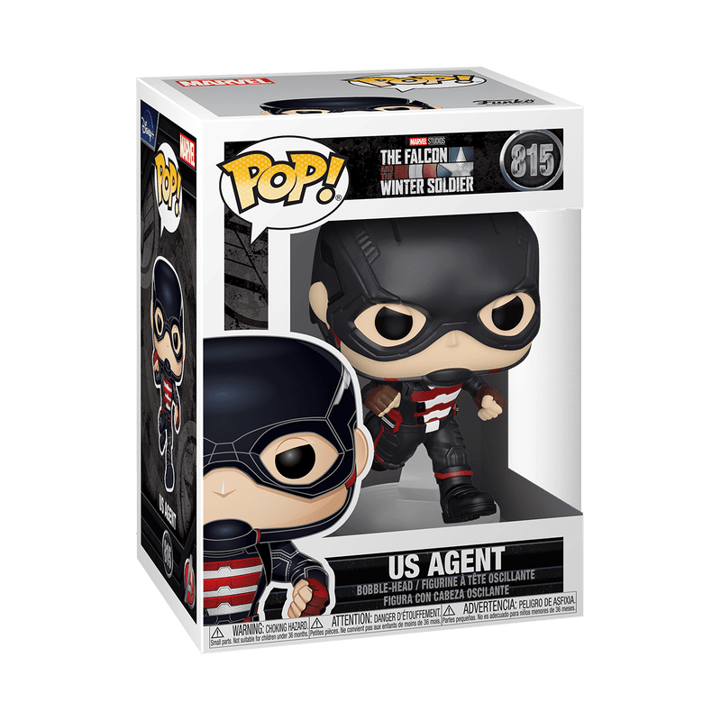 Funko POP! Marvel: The Falcon and the Winter Soldier - US Agent