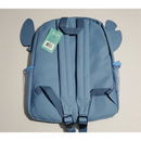 Disney Stitch Front Body 16" Backpack with 3 Zipper Pockets
