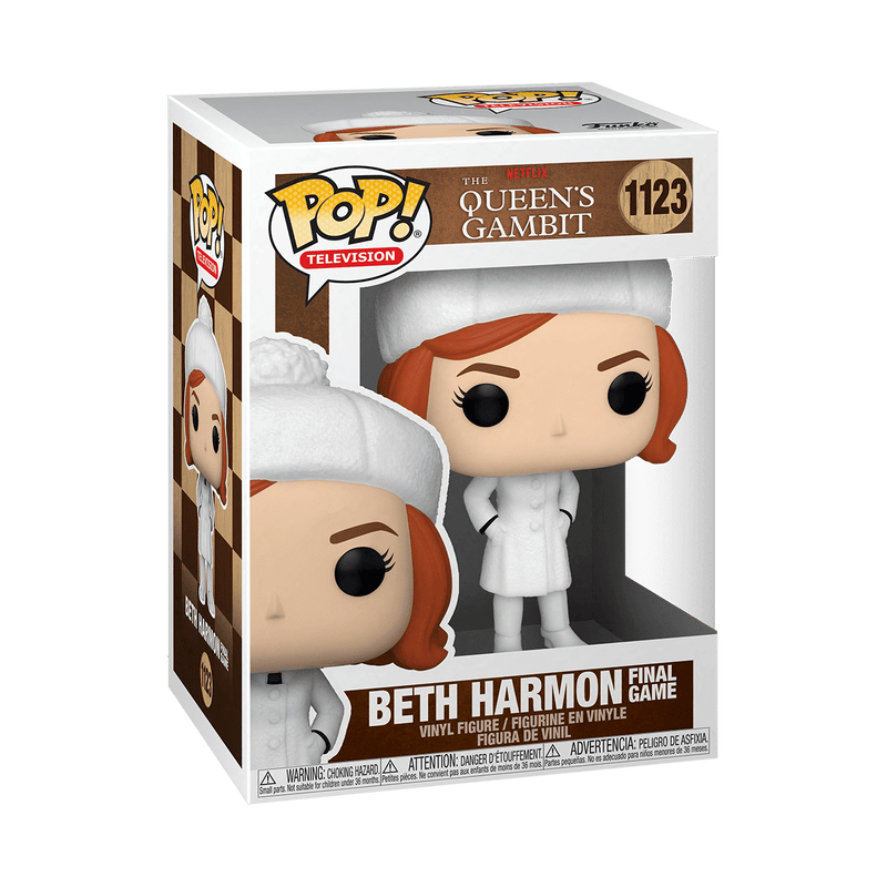 Funko POP! TV: Queens Gambit - Beth (finale)