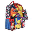 Pokemon Trainer Gotta Catch 'Em All Youth 5-Piece Backpack Set