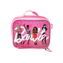 Barbie Backpack & Insulated Lunch Bag Detachable 2-Piece Set Pink Girls