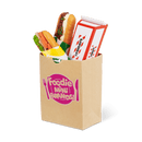 5 Surprise Foodie Mini Brands Mystery Capsule Real Miniature Brands Collectible Toy by ZURU