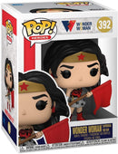 Funko POP! Heroes: Wonder Woman 80th  Collectable- Wonder Woman (Superman: Red Son)