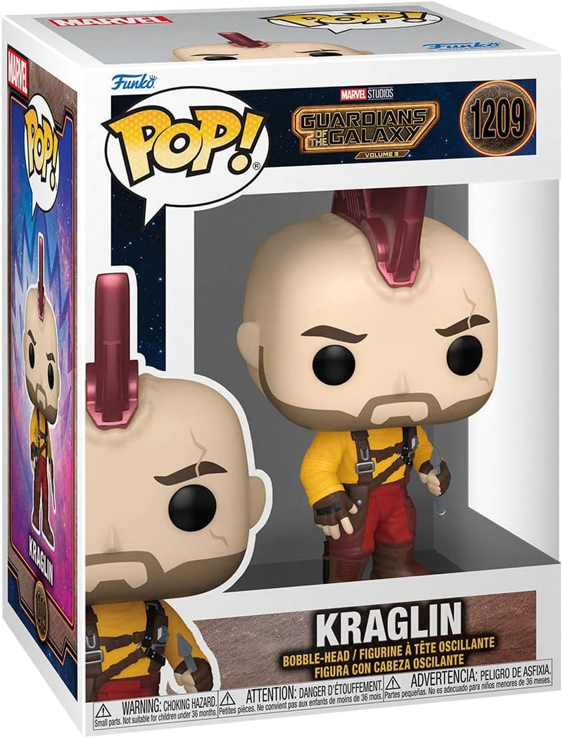 Funko Pop! Vinyl: Guardians of the Galaxy Vol. 3 - Kraglin Vinyl Bobblehead
