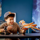 LEGO Marvel The Guardians’ Ship 76193 Space Battleship Building Toy (1,902 Pieces)