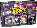 Funko Bitty Pop The Nightmare Before Christmas - Sally, Jack Skellington, Zero and A Surprise Mystery Mini Figure - 0.9 Inch (2.2 Cm) Collectable