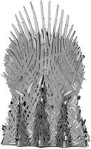 Metal Earth Premium Series Game of Thrones Iron Throne 3D Metal Model Kit Fascinations