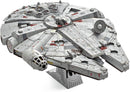 Metal Earth Premium Series Star Wars Millennium Falcon Color 3D Metal Model Kit Fascinations