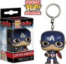 Funko - Avengers Captain America Pocket Pop! Vinyl Key Chain