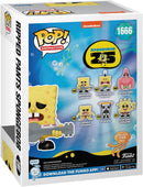 Funko POP! TV Spongebob Squarepants 25th Anniversary Spongebob Squarepants with Guitar Singing Ripped Pants