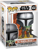 Funko Pop! Star Wars: The Mandalorian- Mando Flying