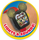 Just Play Disney Junior Mickey Mouse Funhouse Smart Watch for Kids, Toddler Watch, Toy with Lights and Sounds