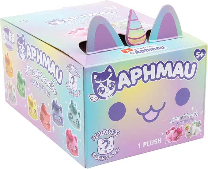 Aphmau 6" Mystery Plush - Unicorn