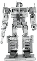 Metal Earth Transformers Optimus Prime 3D Metal Model Kit Fascinations