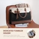 LOVEVOOK Laptop Leather Messenger Work Bag for Women, Waterproof Business Teacher Bag, Large Computer Laptop Bag