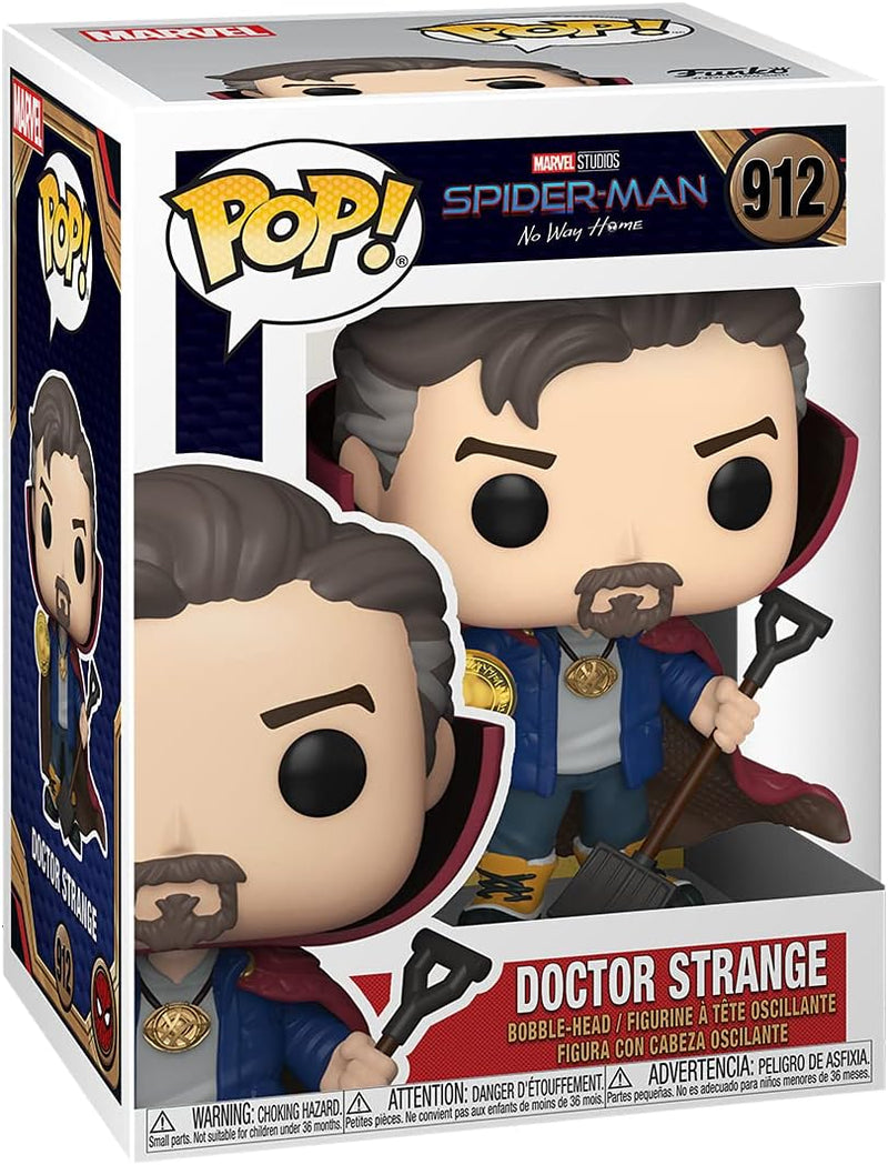 Funko Pop! Marvel: Spider-Man: No Way Home - Doctor Strange Vinyl Bobblehead