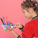 LEGO DOTS Desk Organizer 41907 DIY Craft Decorations Kit, Building Toy