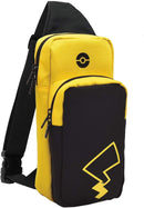 Pokemon Nintendo Switch Adventure Pack (Pikachu Edition) Travel Bag by HORI - Officially Licensed by Nintendo & Pokemon
