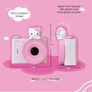 Hello Kitty Mini Kids Digital Camera & Video Camcorder by Kidamento, 32GB Memory Card, USB-C, Adjustable Soft Strap Lanyard, Scavenger Hunt Momento Book - Model A Hello Kitty